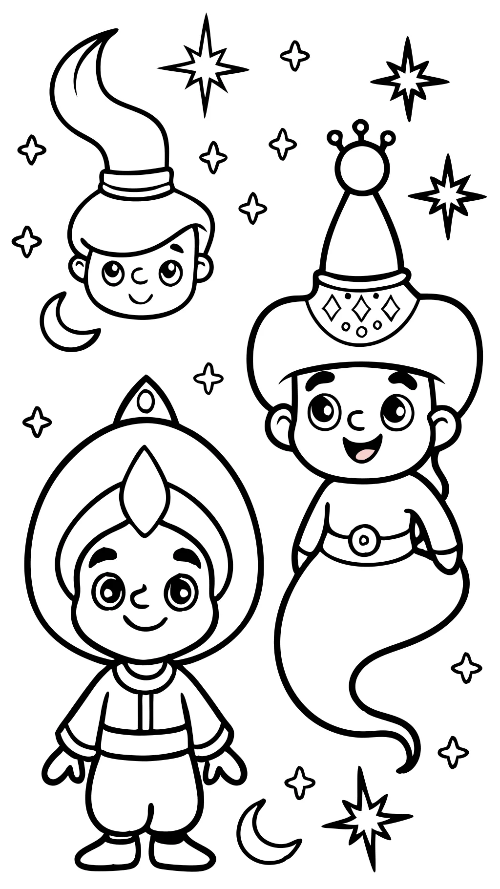 shimmer and shine coloring page